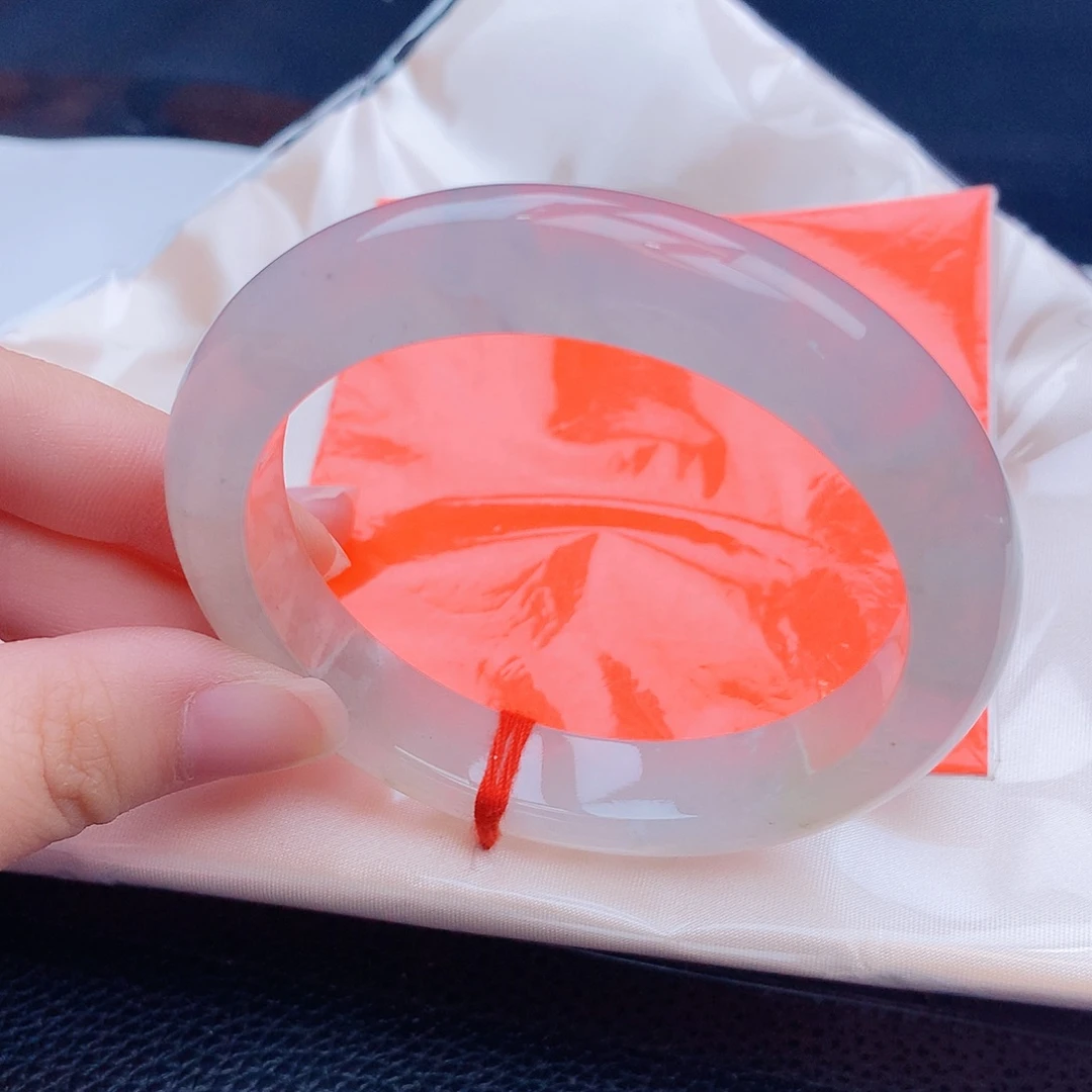 翡翠未镶嵌手镯缅甸天然翡翠a货手镯