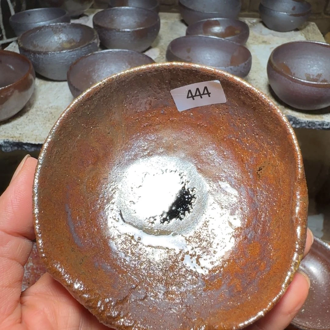 青***木柴烧建盏茶盏茶杯444