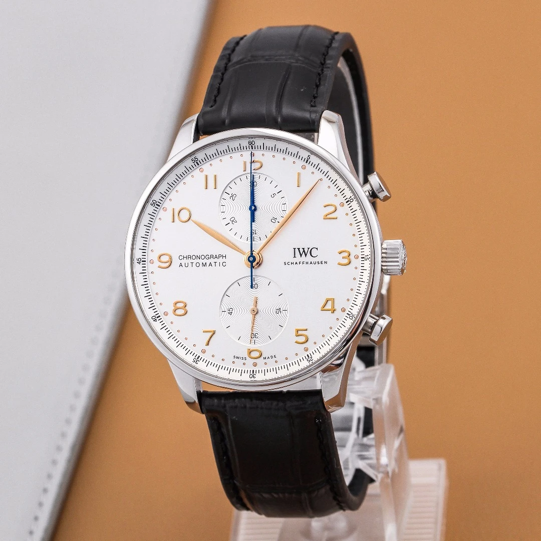 99新 IWC/万国 自动机械男表葡萄牙系列IW371604