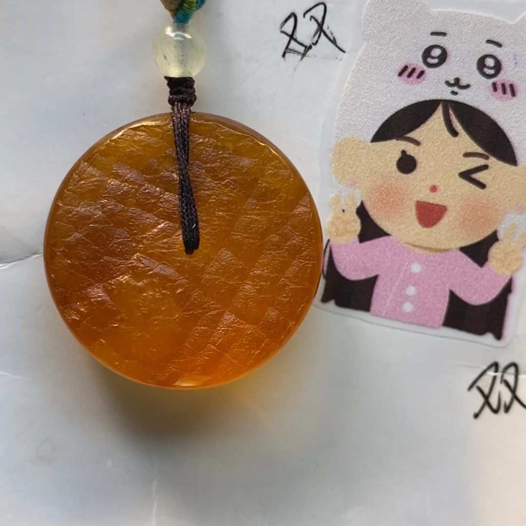 定制琥珀未镶嵌琥珀蜜蜡