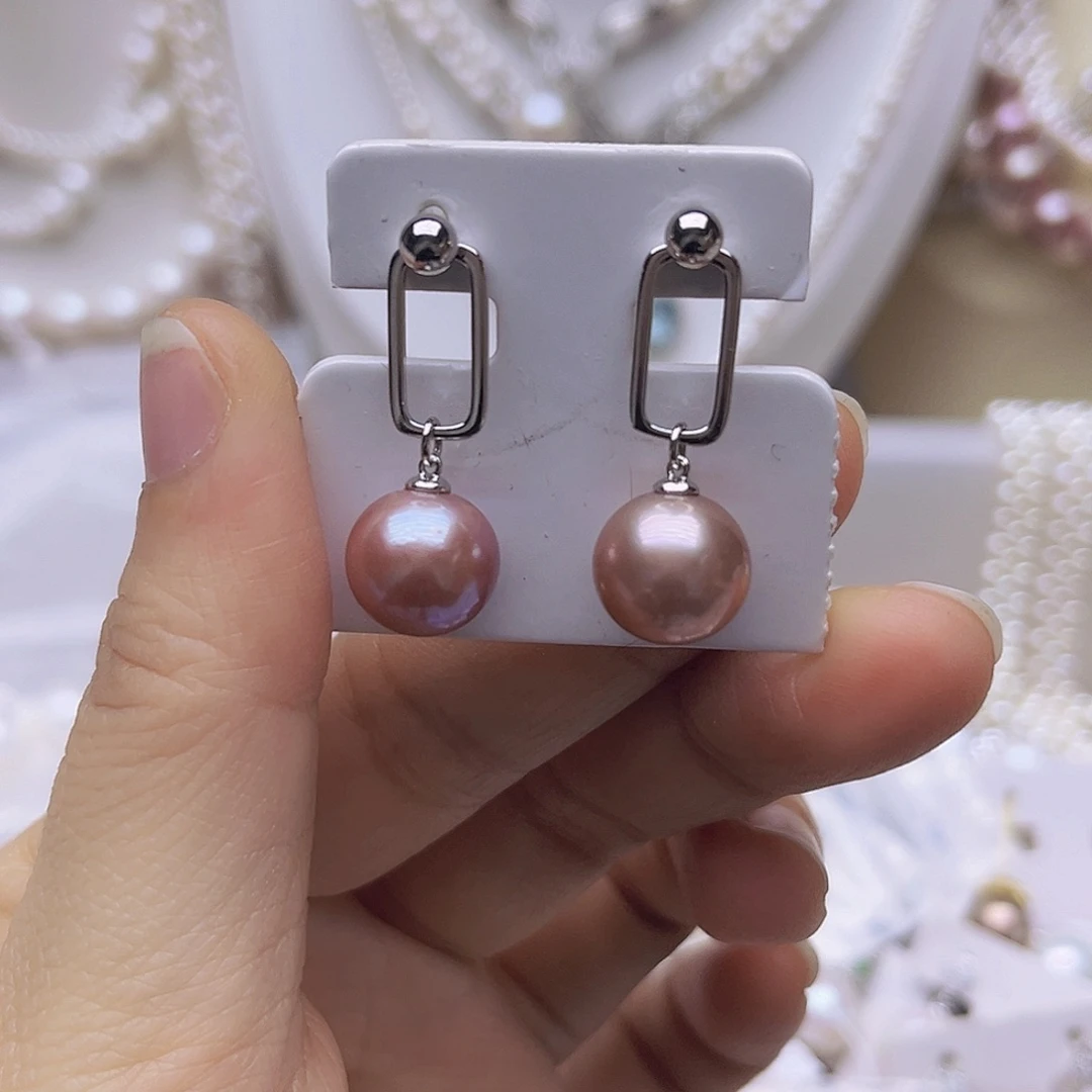 淡水珍珠未镶嵌吊坠或者耳钉