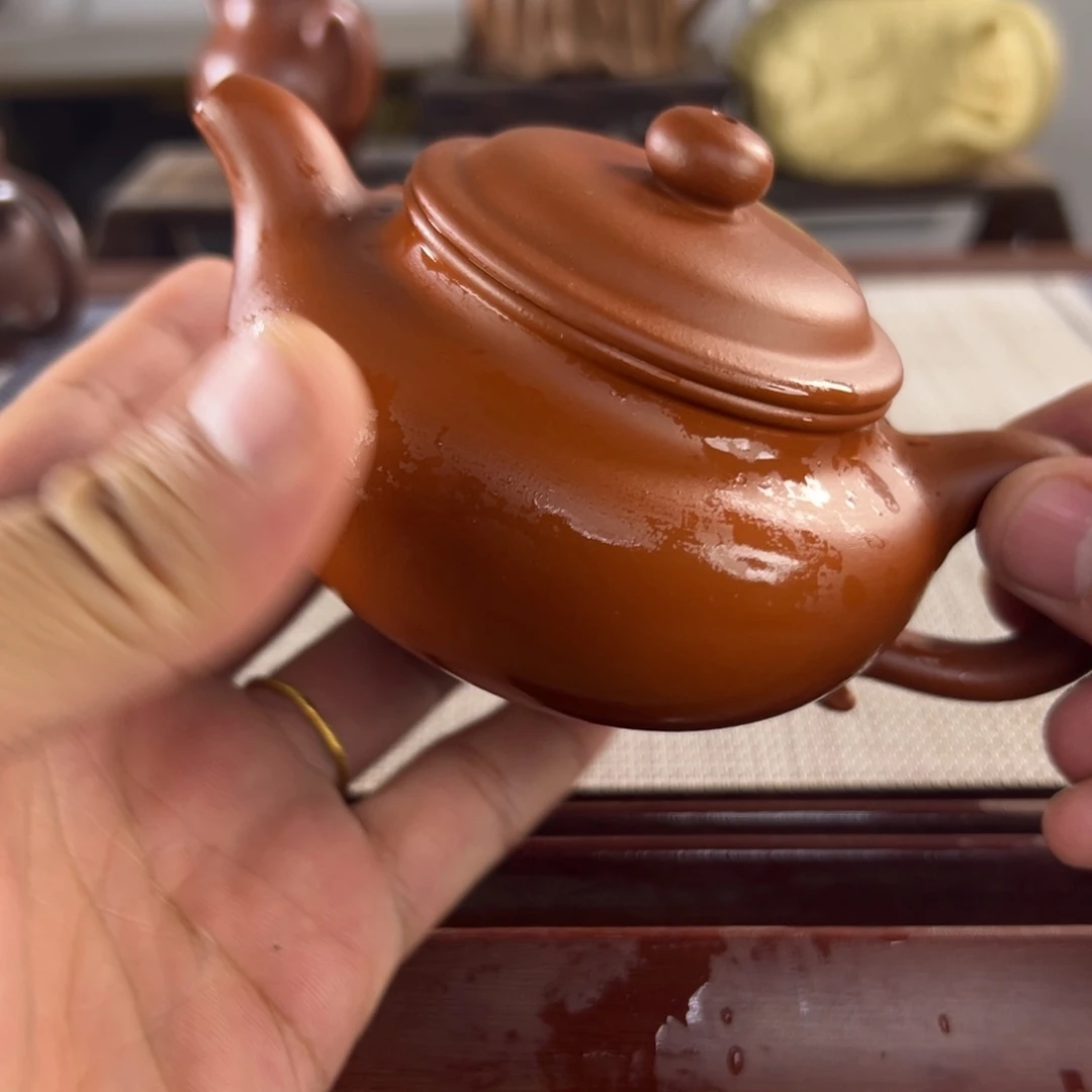 紫砂微瑕茶壶 清仓价