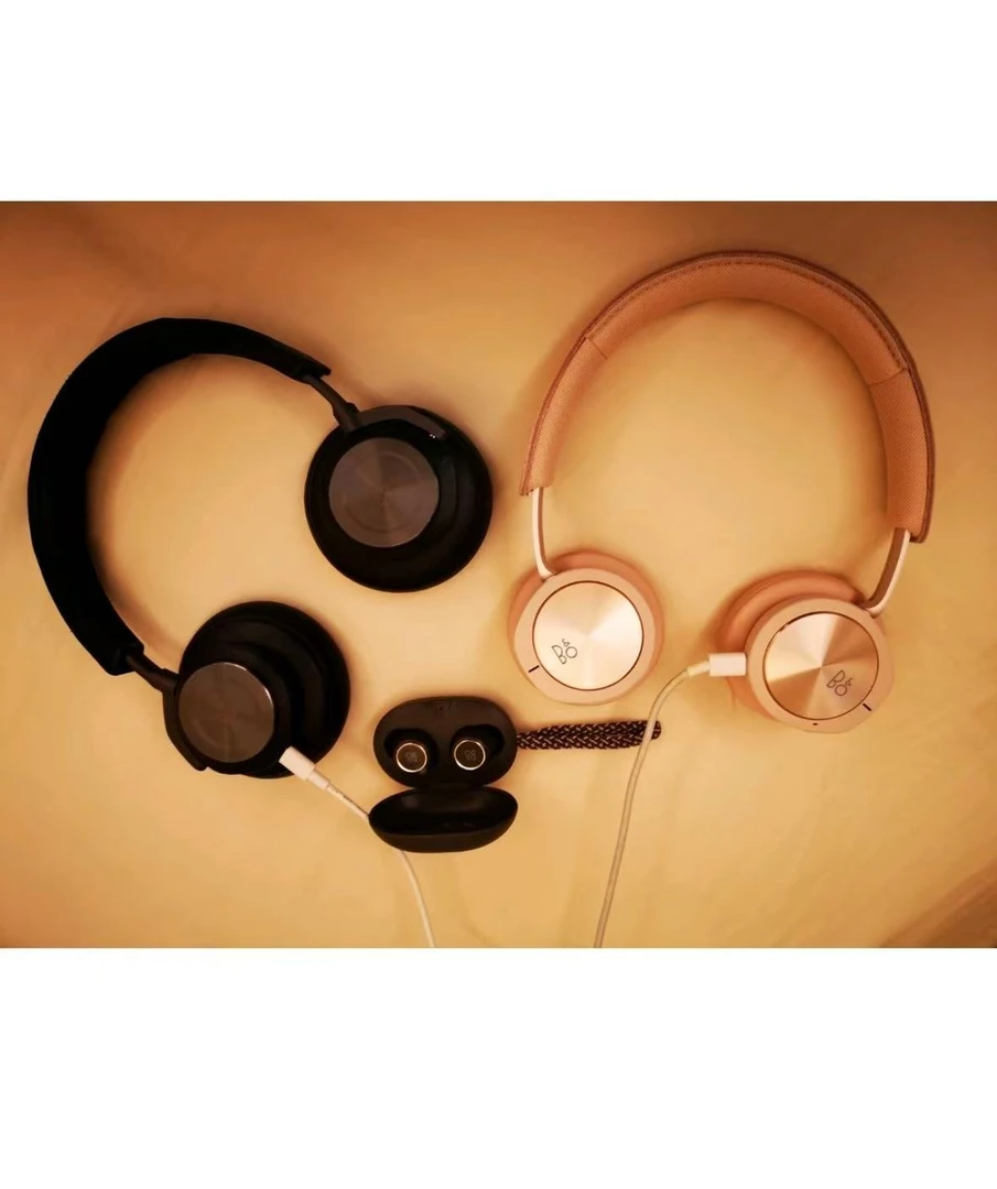 99新 BangOlufsen B&OH8i 头戴式无线蓝牙主动降噪舒适耳机