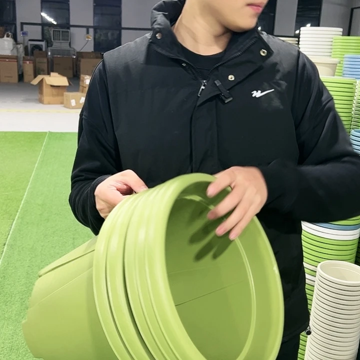 清仓青山口32高28果绿色5只无托