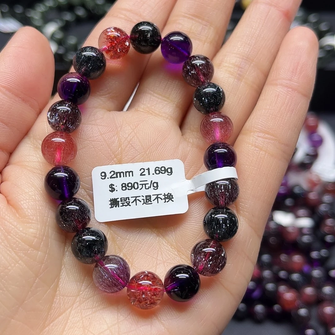 水晶手链未镶嵌手链