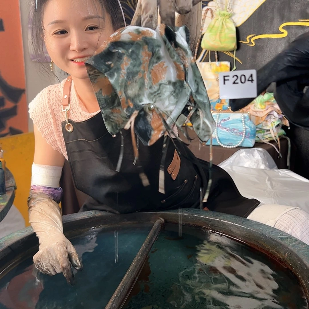 204新款方巾浮游