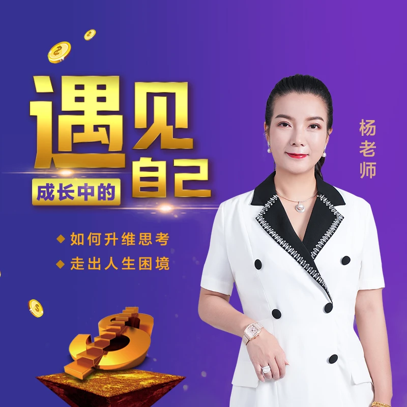 【DS】《遇见成长中的自己》视频课（留意短信获取课程）
