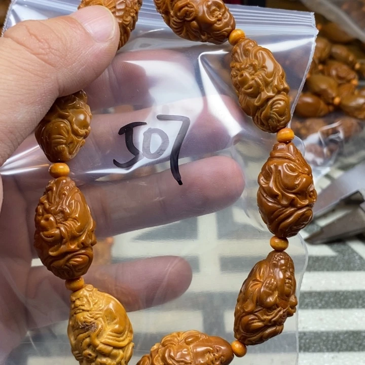 手串/手链橄榄核橄榄核雕工艺手串