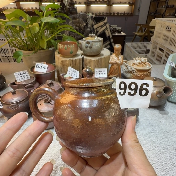 盘陶精品柴烧福利放漏