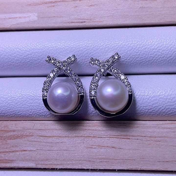 淡水珍珠未镶嵌颈饰320