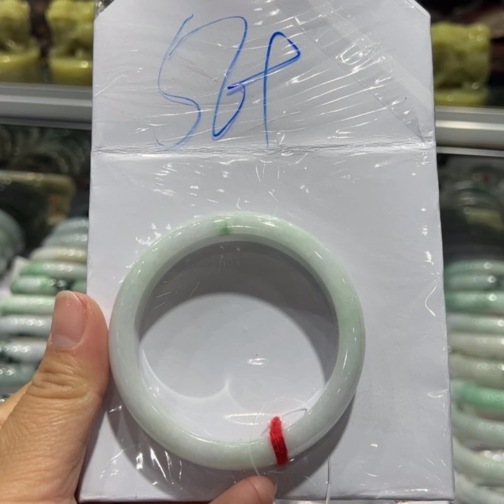 翡翠未镶嵌手镯纯天然A 货翡翠手镯