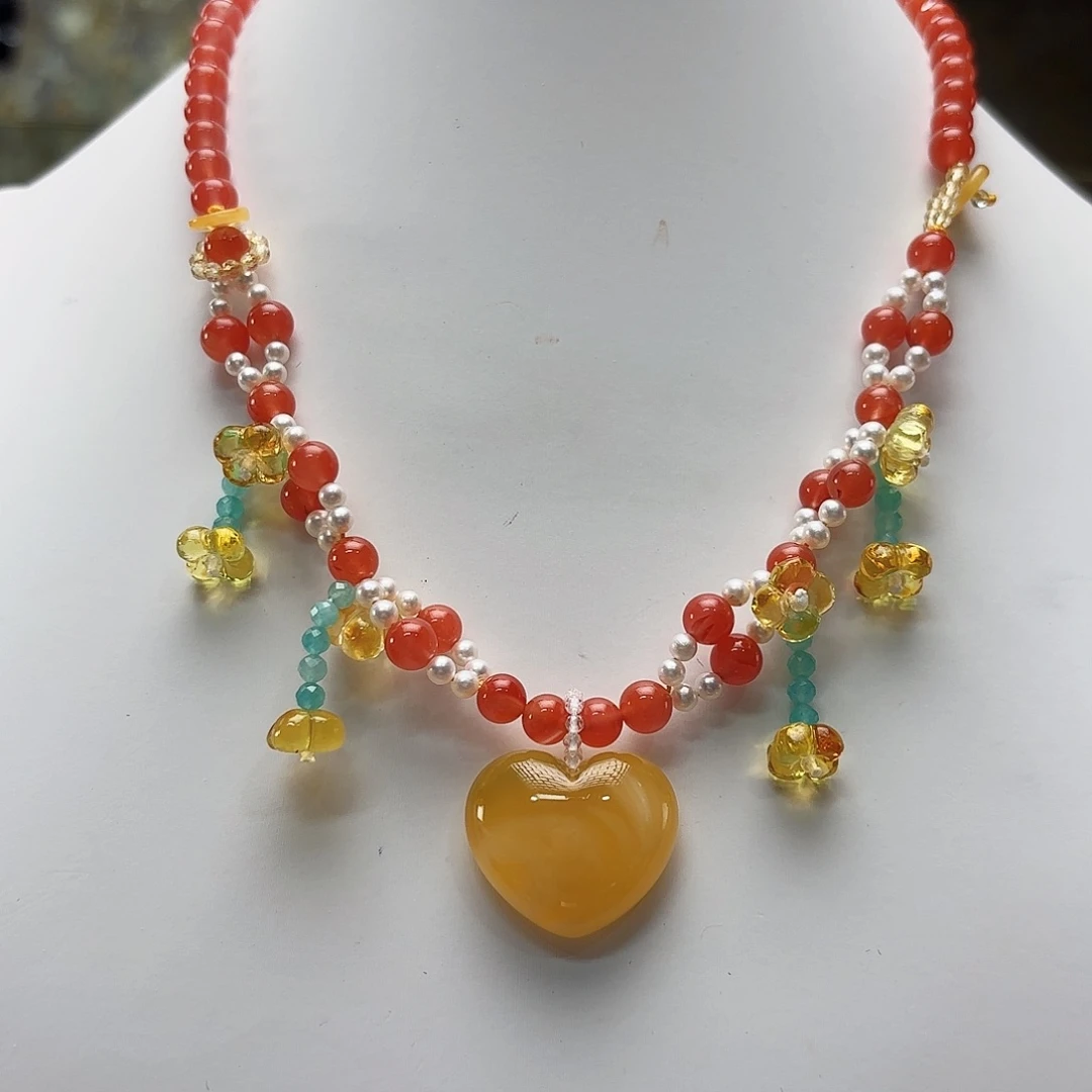 未镶嵌琥珀手链琥珀