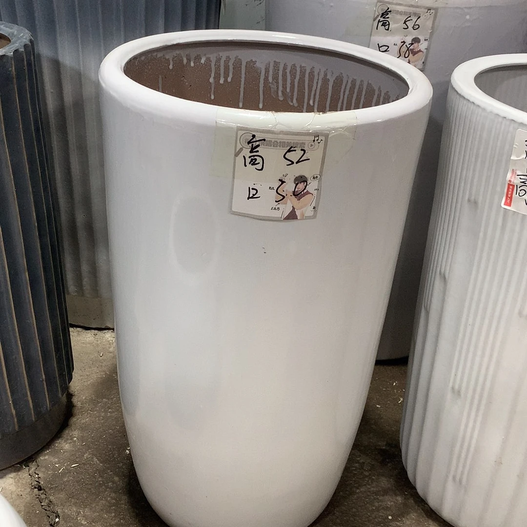 高温陶瓷花盆微瑕