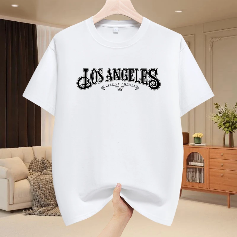 【7A抗菌】夏季新品男女同款圆领短袖T恤百搭半袖男纯棉休闲打底衫