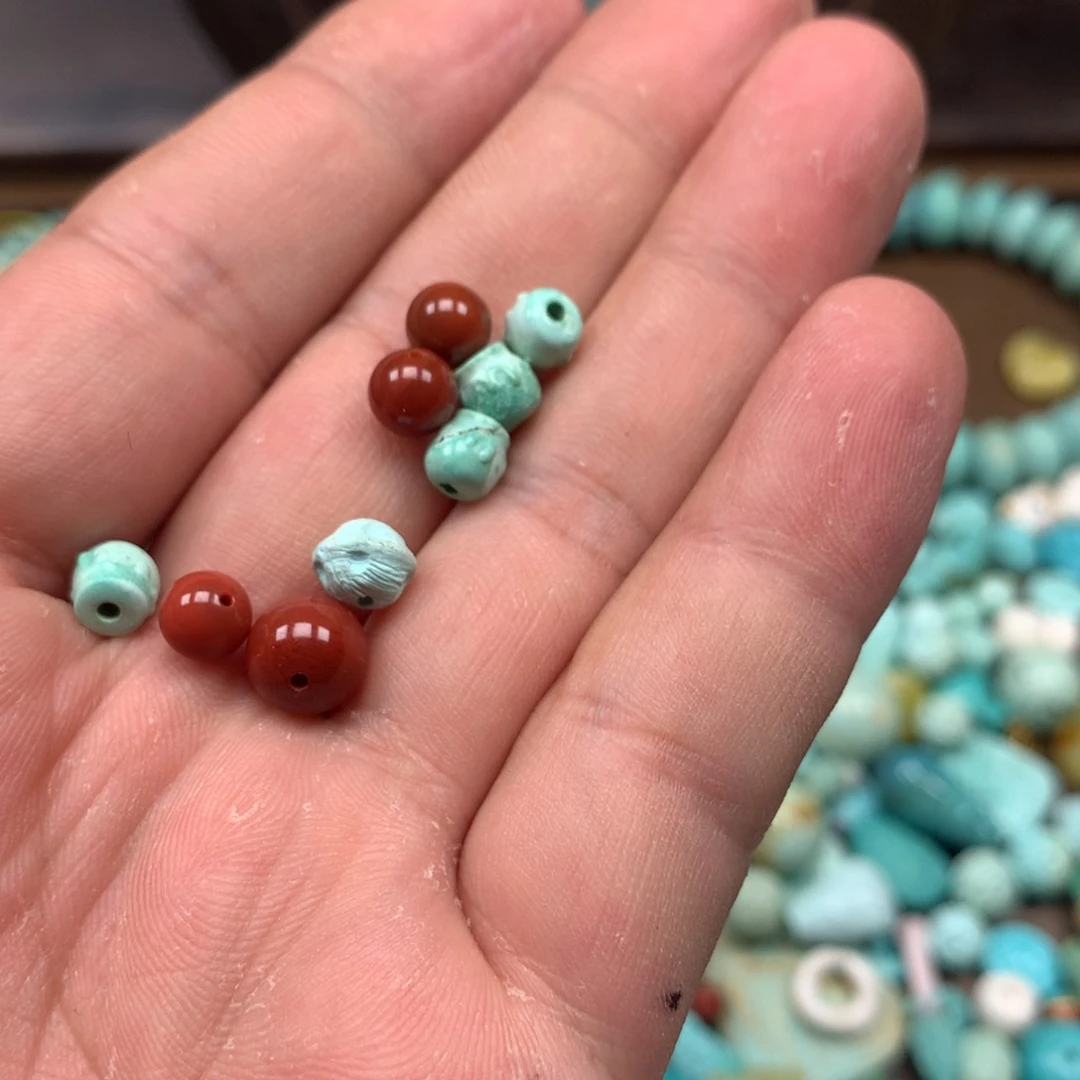 南红玛瑙雕刻未镶嵌