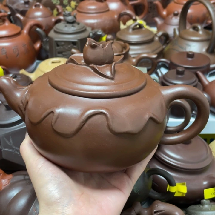 紫砂茶壶紫砂艺术作品