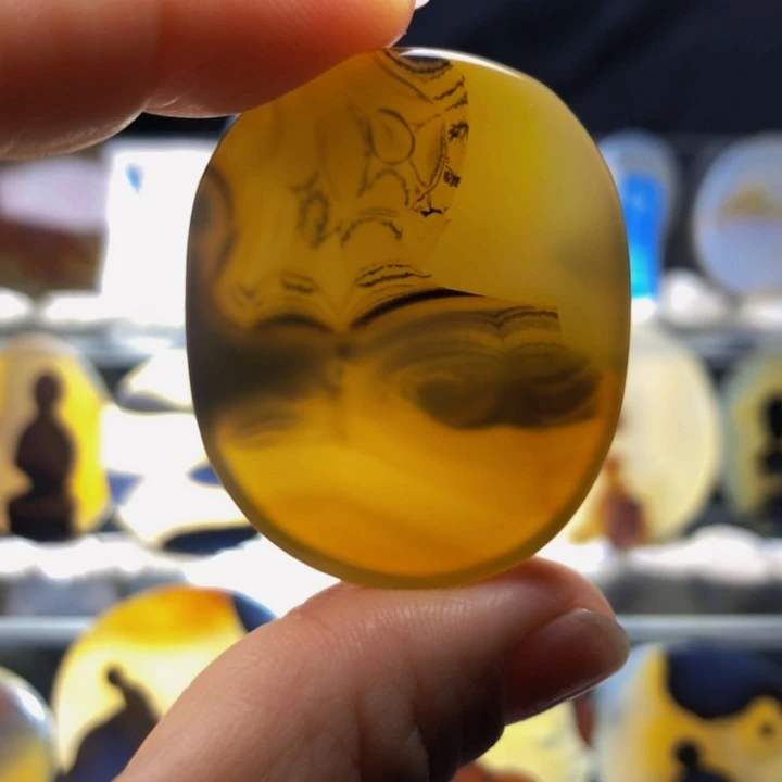 合金玛瑙/玉髓珠宝奇石8