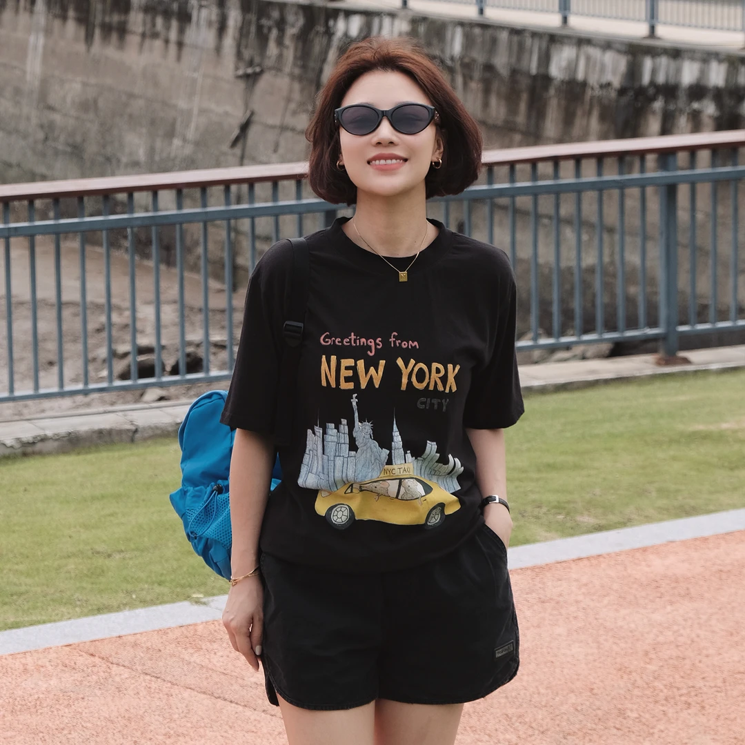 XIYE&W【汽车T】潮流T恤