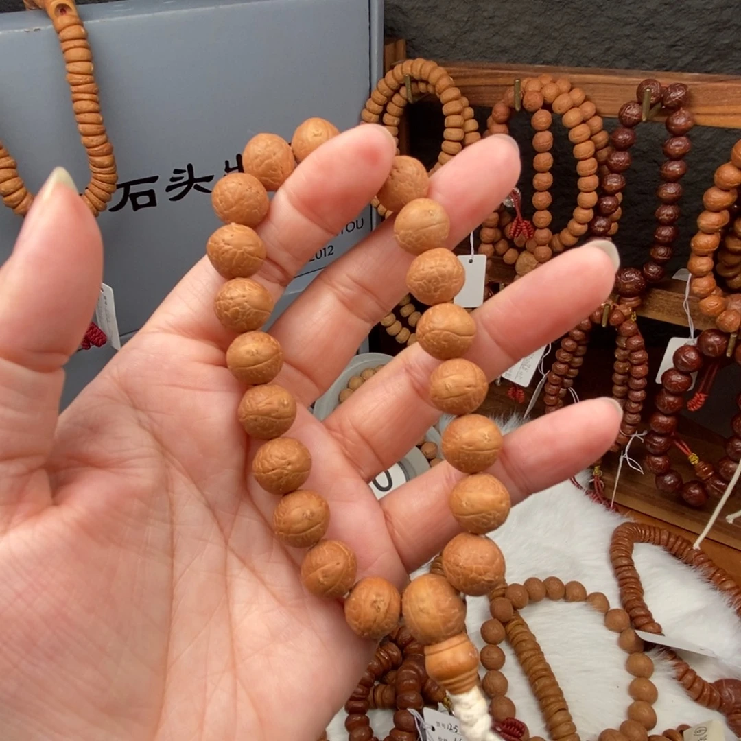 手串凤眼菩提大眼萌12.5尺20颗