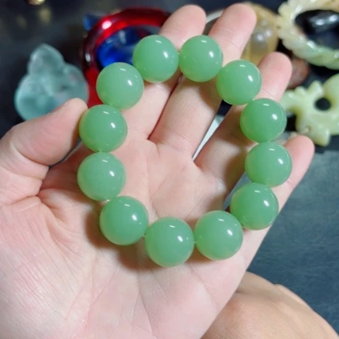 手串白玉菩提一个一个