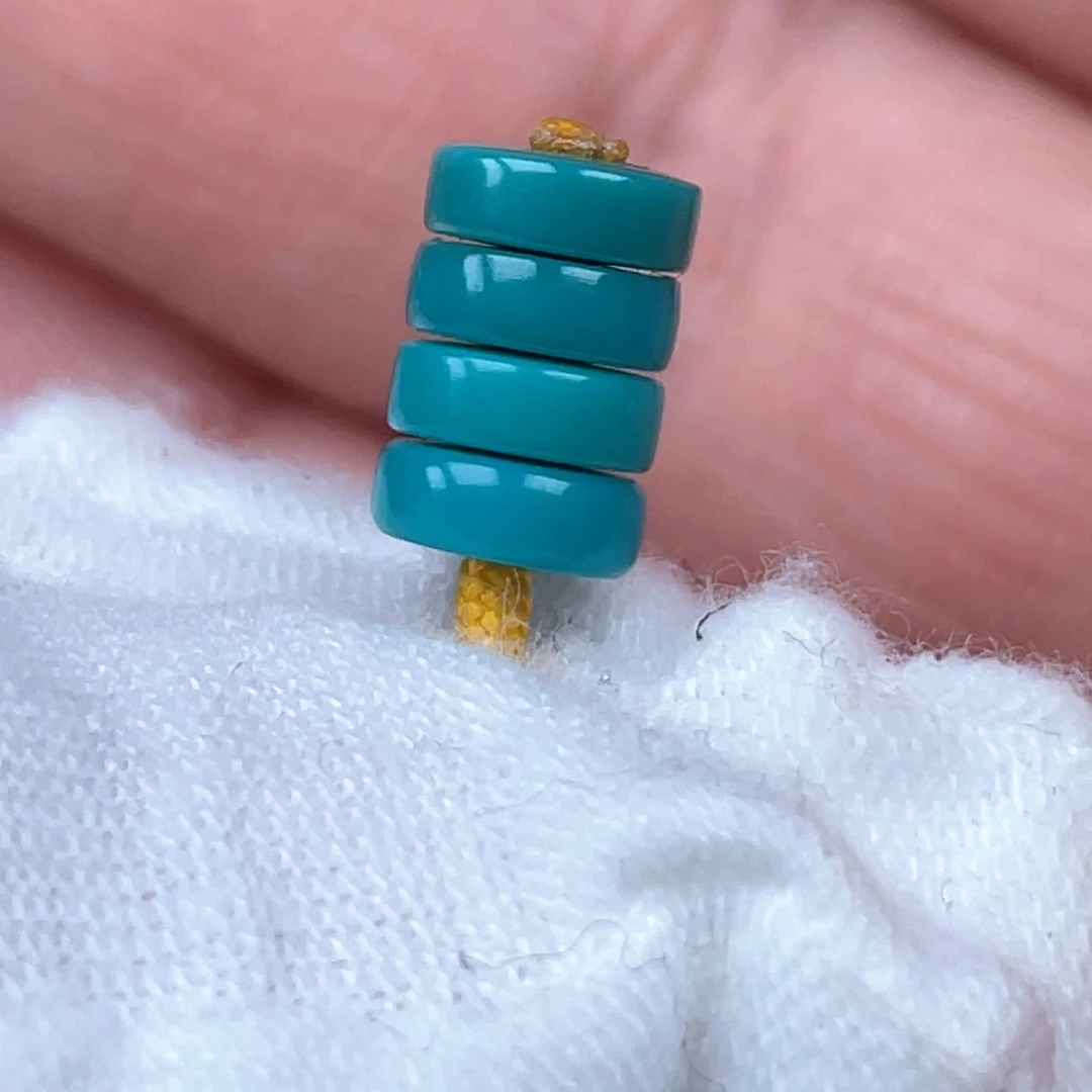 绿松石未镶嵌颈饰6mm