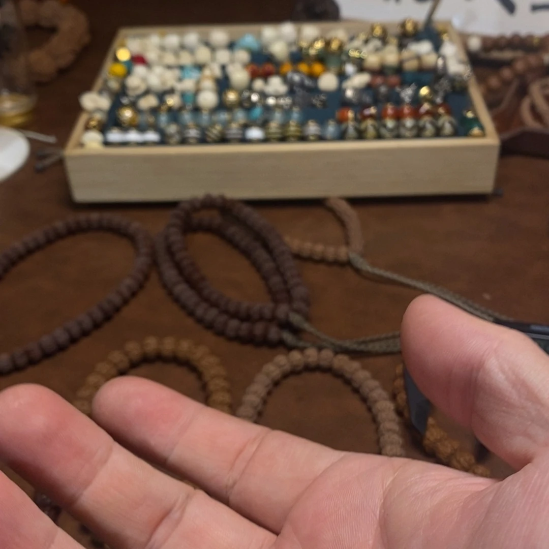 猛***腿金刚菩提手串12珠子