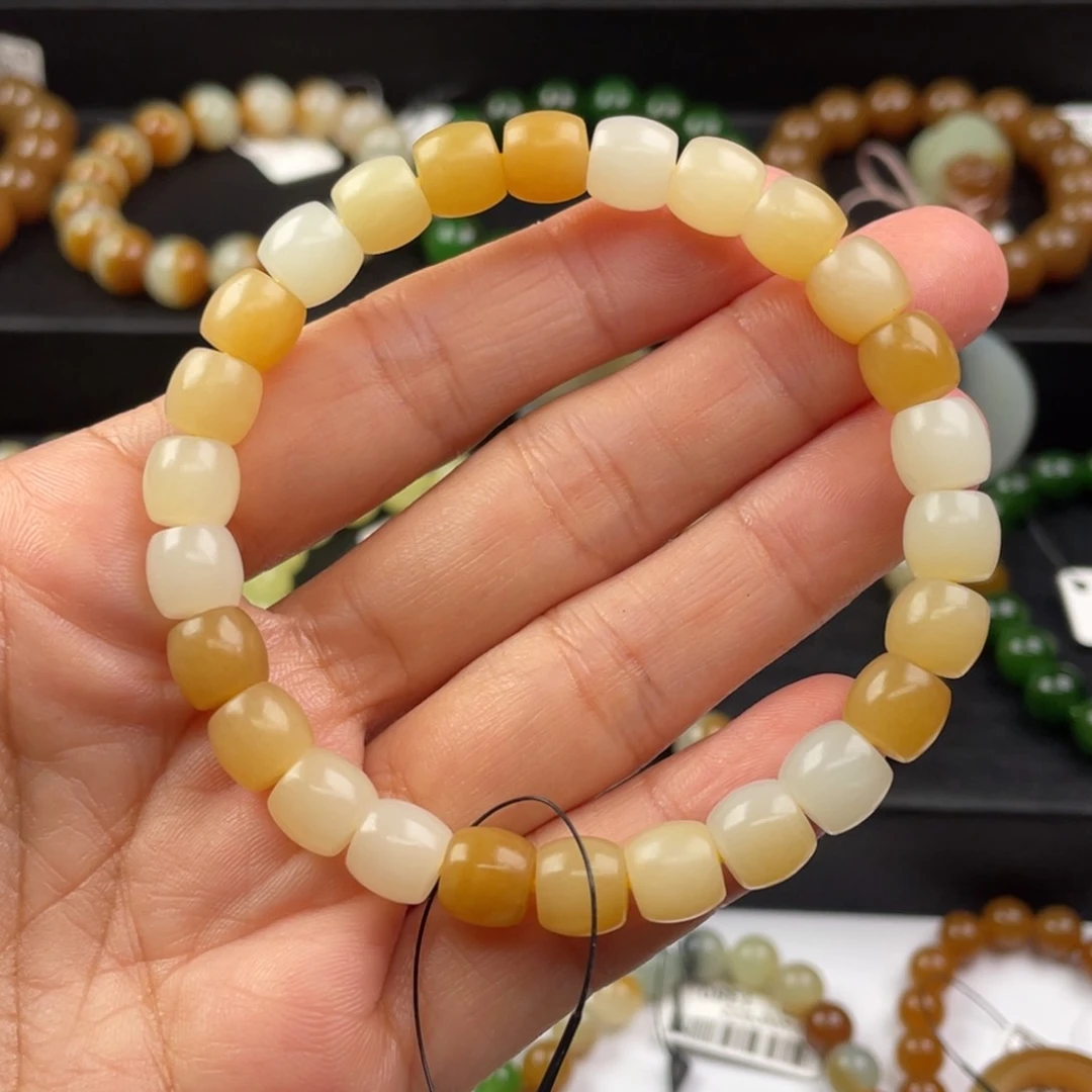 未镶嵌手链和田玉