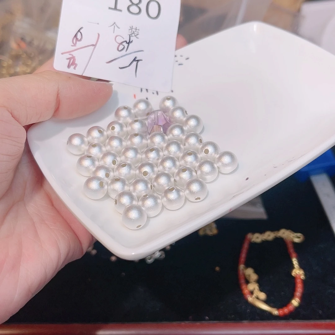 紫晶珠宝半成品银S925镶嵌180