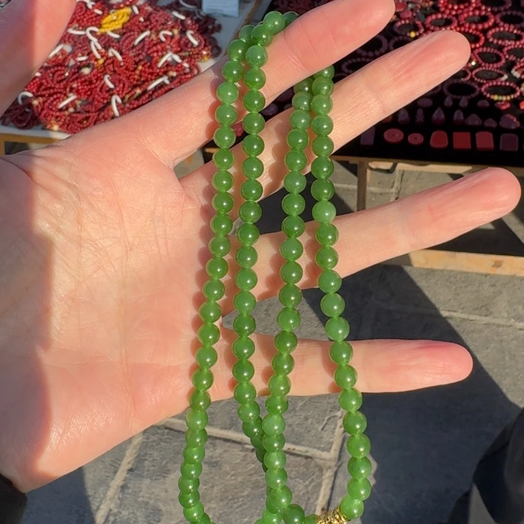 和田玉未镶嵌颈饰1214冀主任卡6左右代购不退