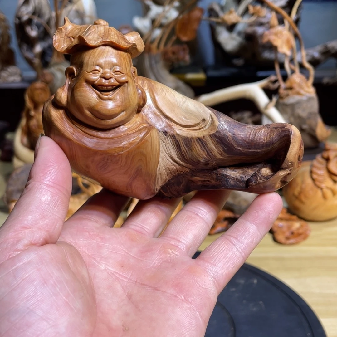 柏木太行崖柏工艺品