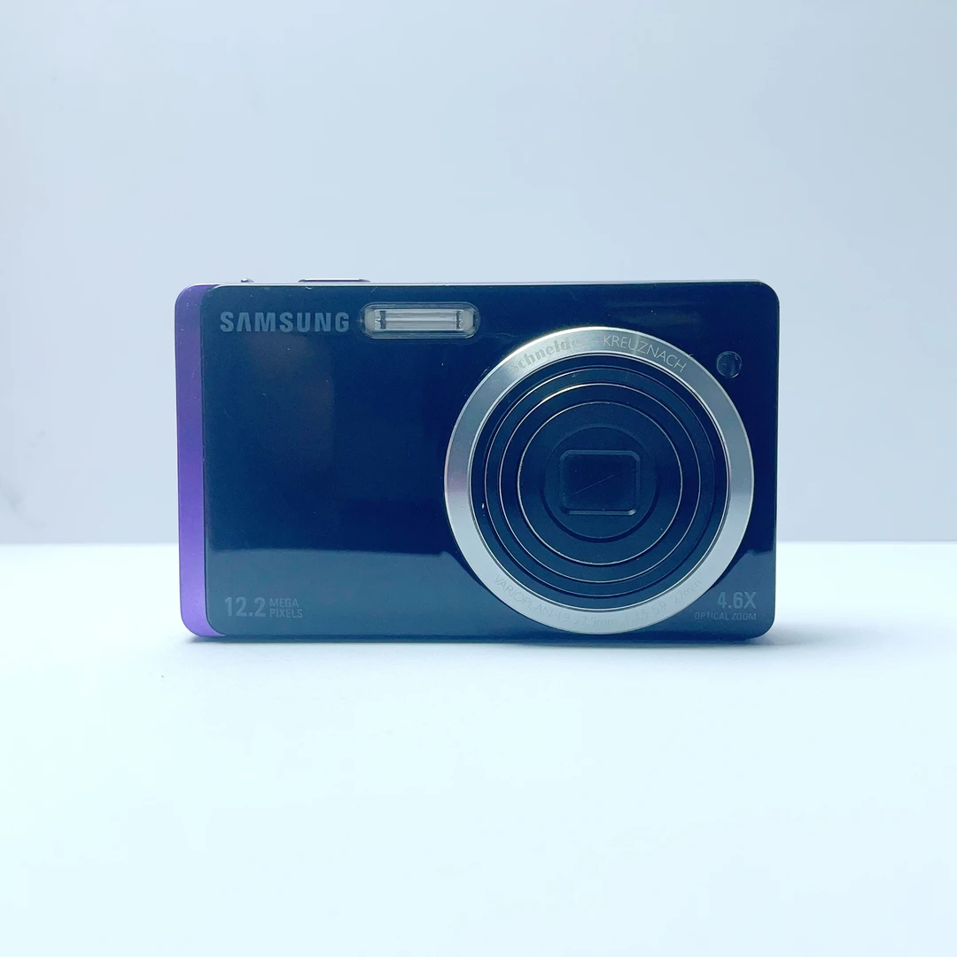 9新 Samsung/三星 st550带美颜自拍双面屏1220万像素ccd数码相机