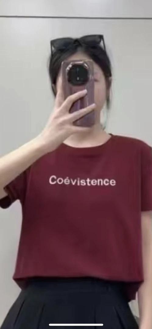 2025年新款女装短袖欧货时尚百搭9696