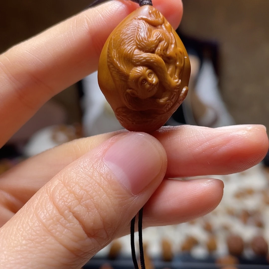 手串/手链橄榄核橄榄核 猴