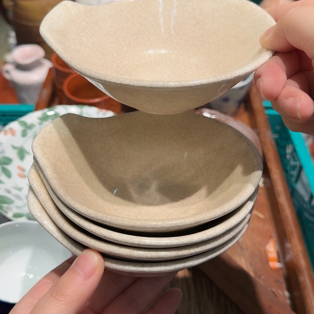 瓷片沁色四十包邮非全新