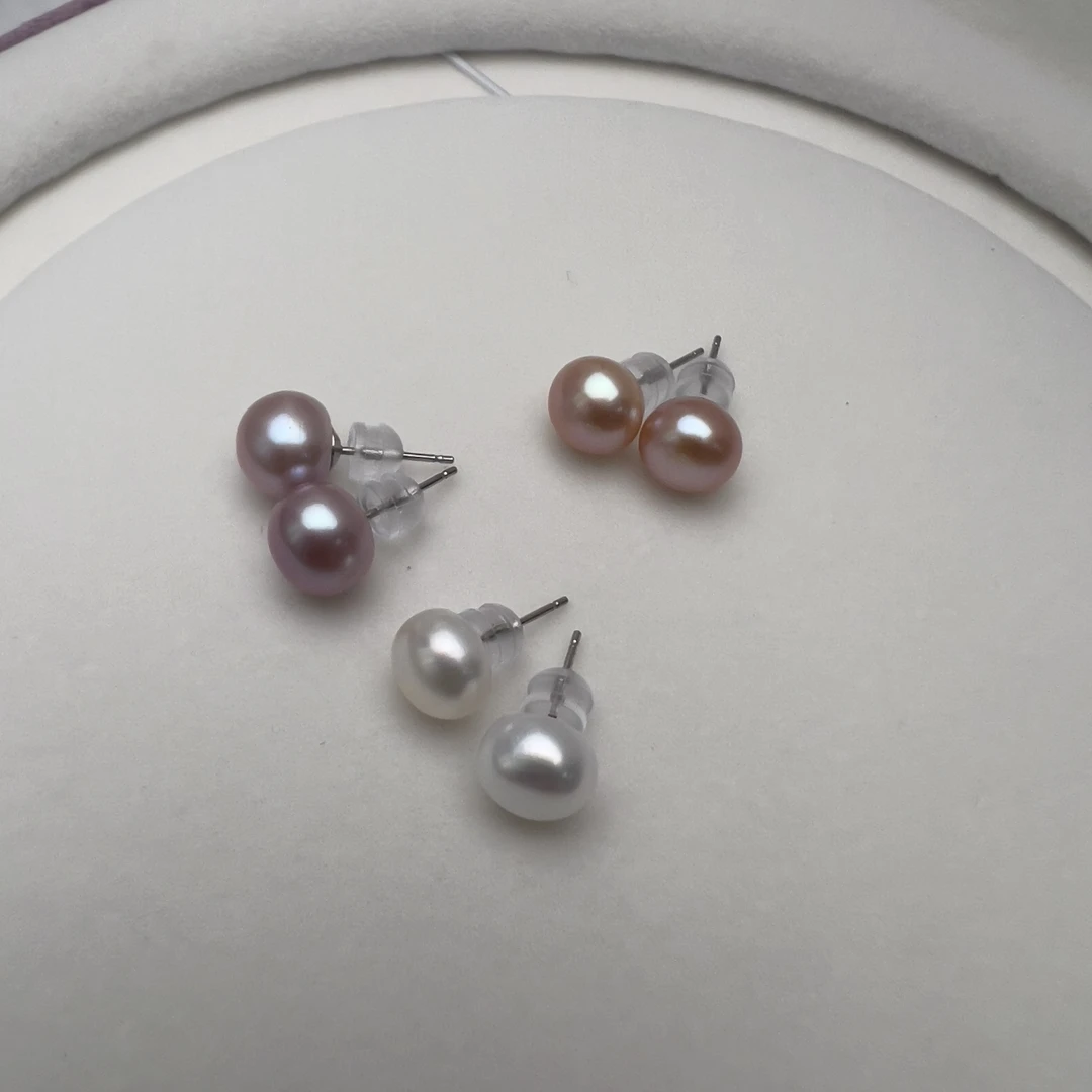 耳钉简约经典款百搭耳饰气质精致