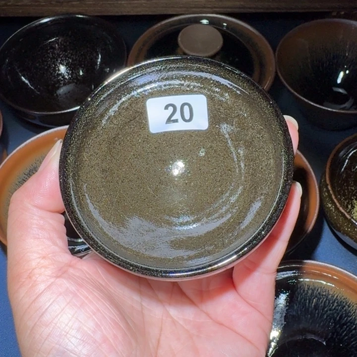 小雨茶盏，手工柴烧
