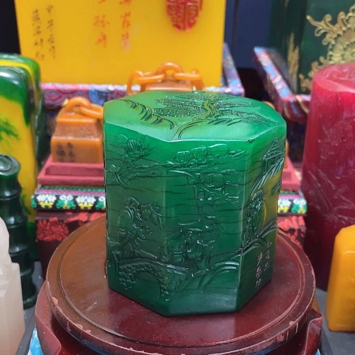 寿山石印石篆刻印章引首章闲章姓名章生日礼物