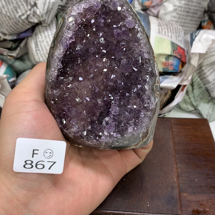 未镶嵌紫晶大型摆件（非配饰）