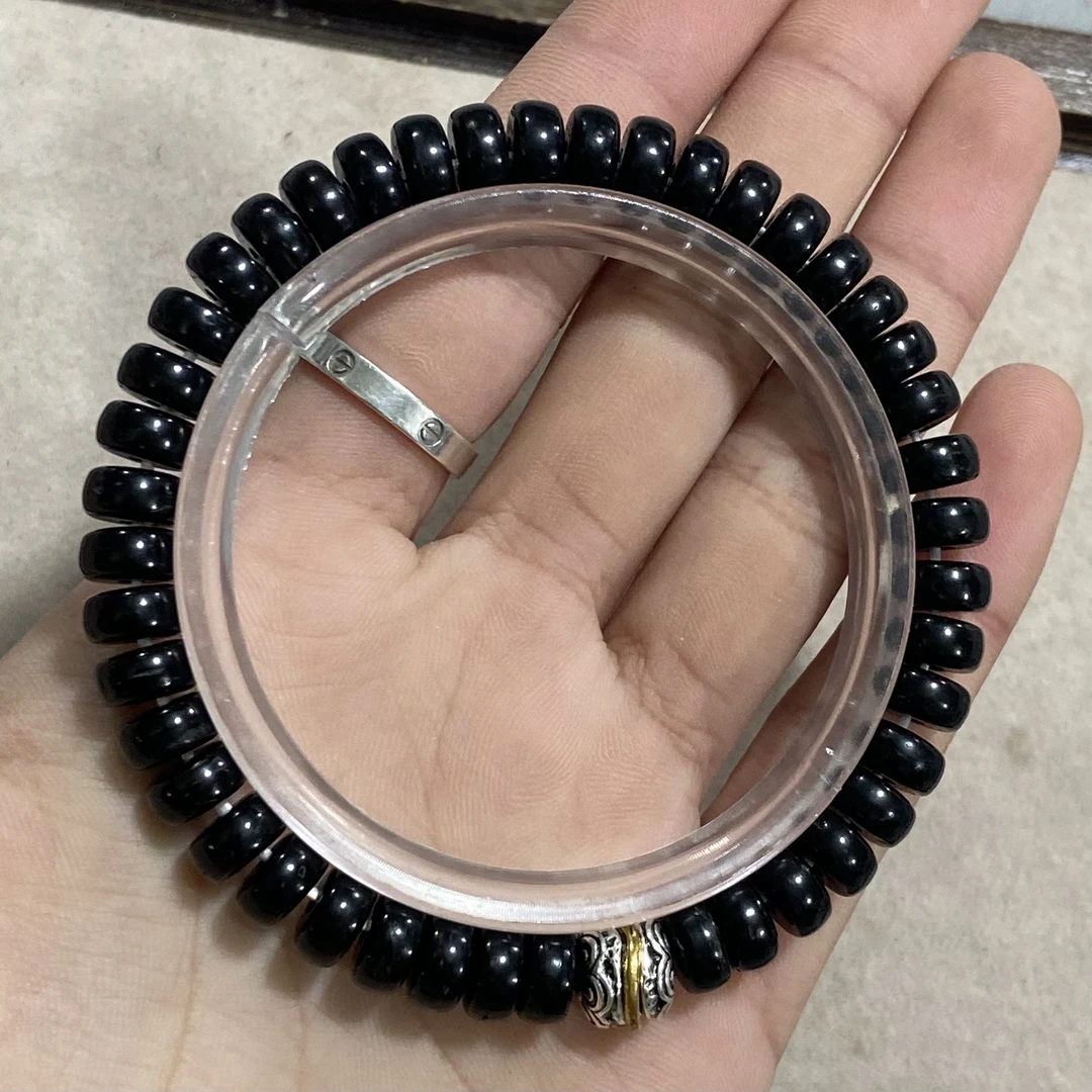 B801原生态椰蒂卡0.8单圈手串