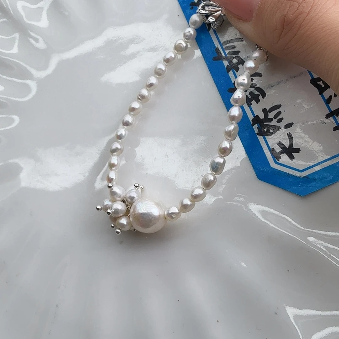 颈饰未镶嵌淡水珍珠