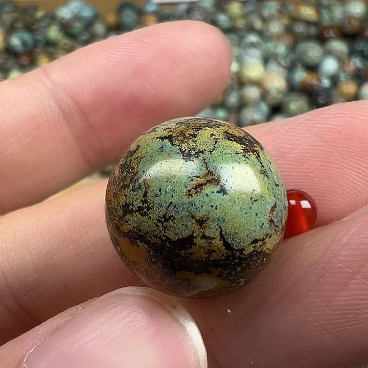 南红玛瑙配饰未镶嵌卡16.4