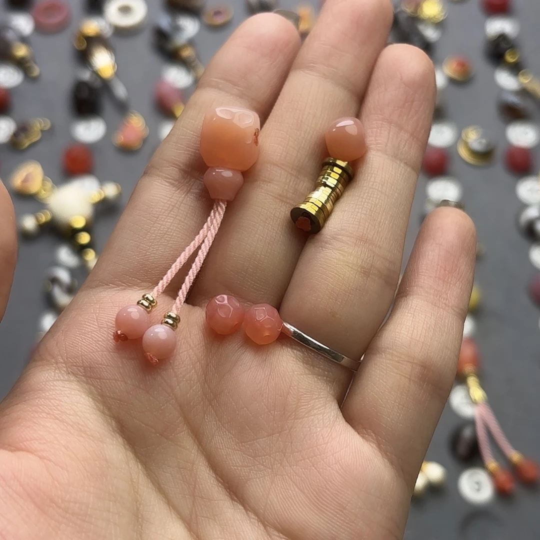 骞***记玛瑙/玉髓未镶嵌文玩配饰