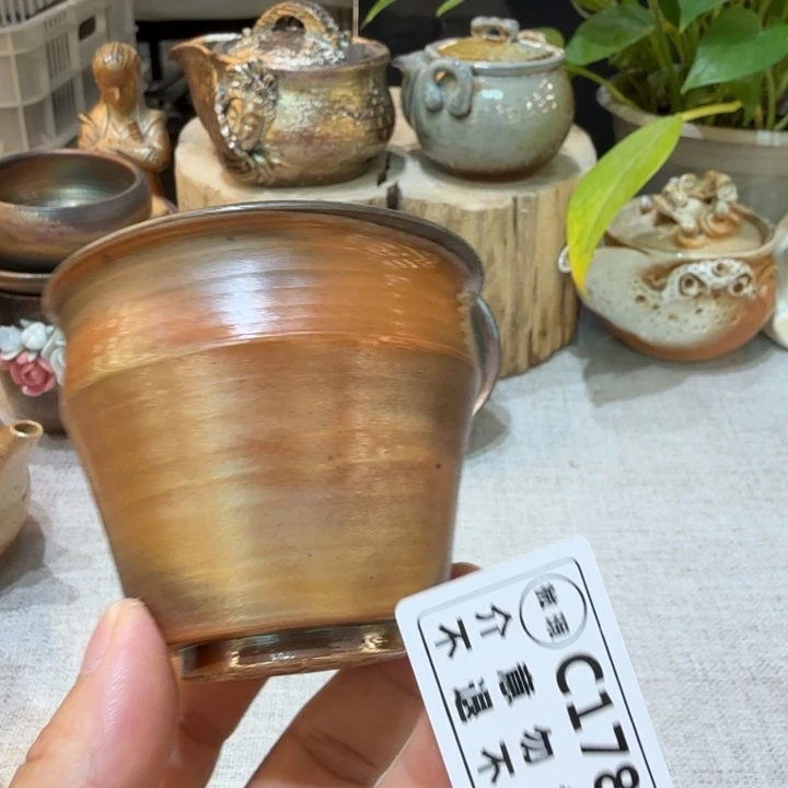 陶盘柴烧福利心多多