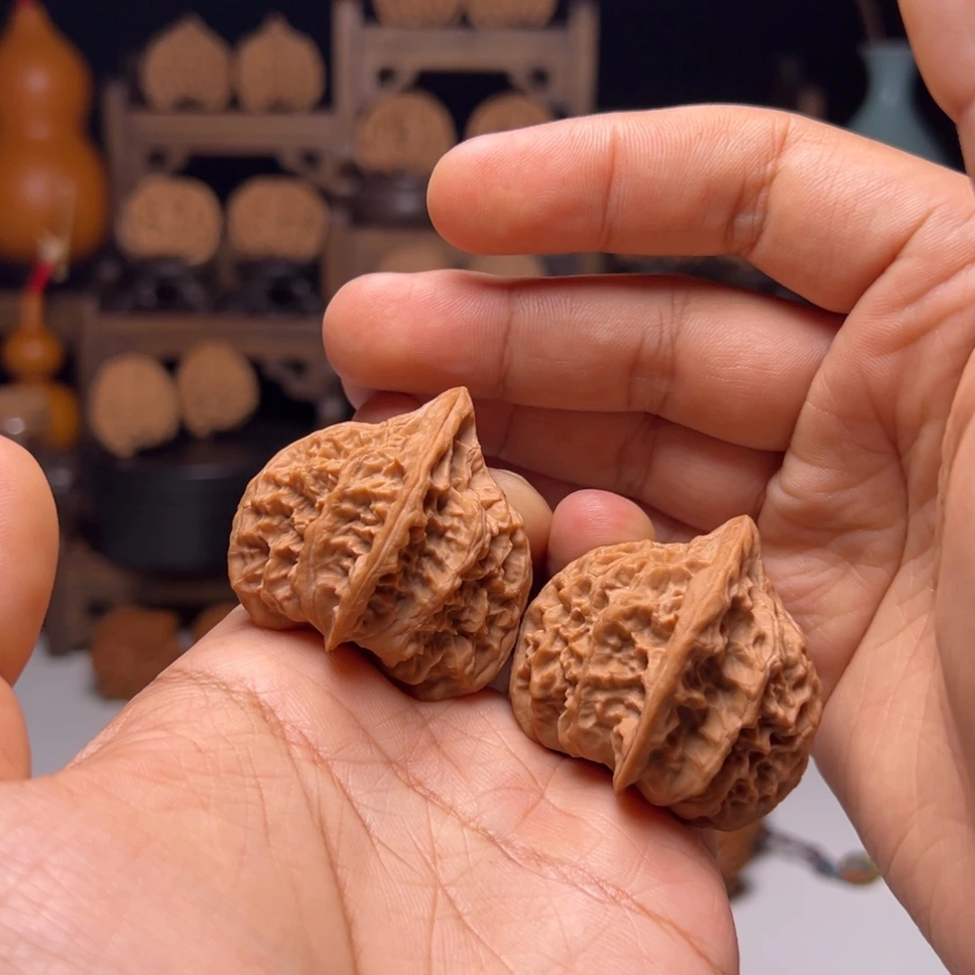 把件文玩核桃42承德火焰马蹄