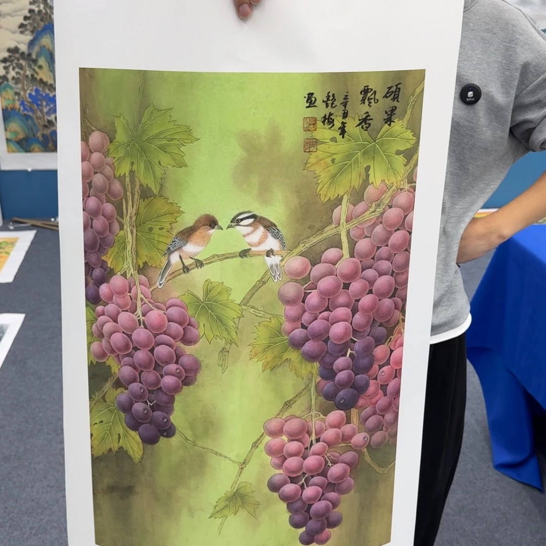 国画绘画作品欣赏展示