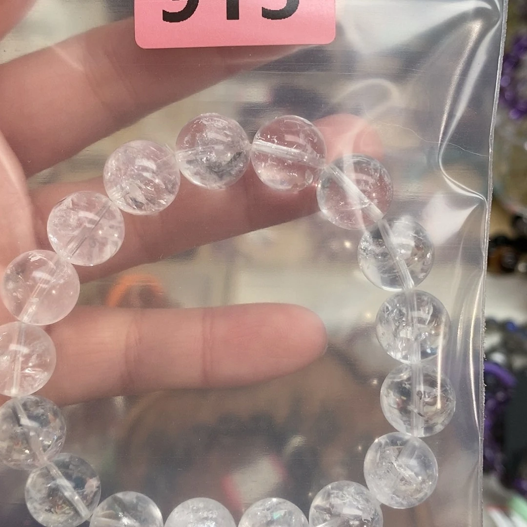 水晶手链未镶嵌多样性发一