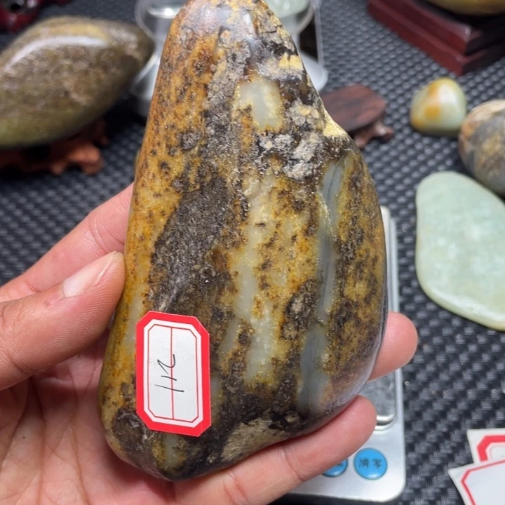 颈饰未镶嵌和田玉211