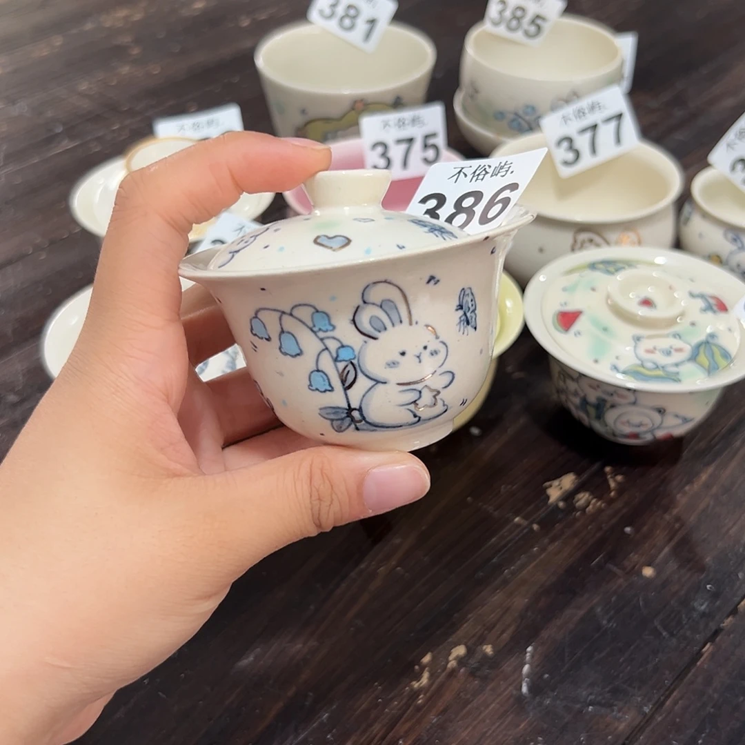 摆件景德镇不俗屿茶器386