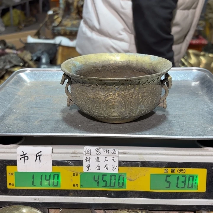 170 铜器物品理性消费