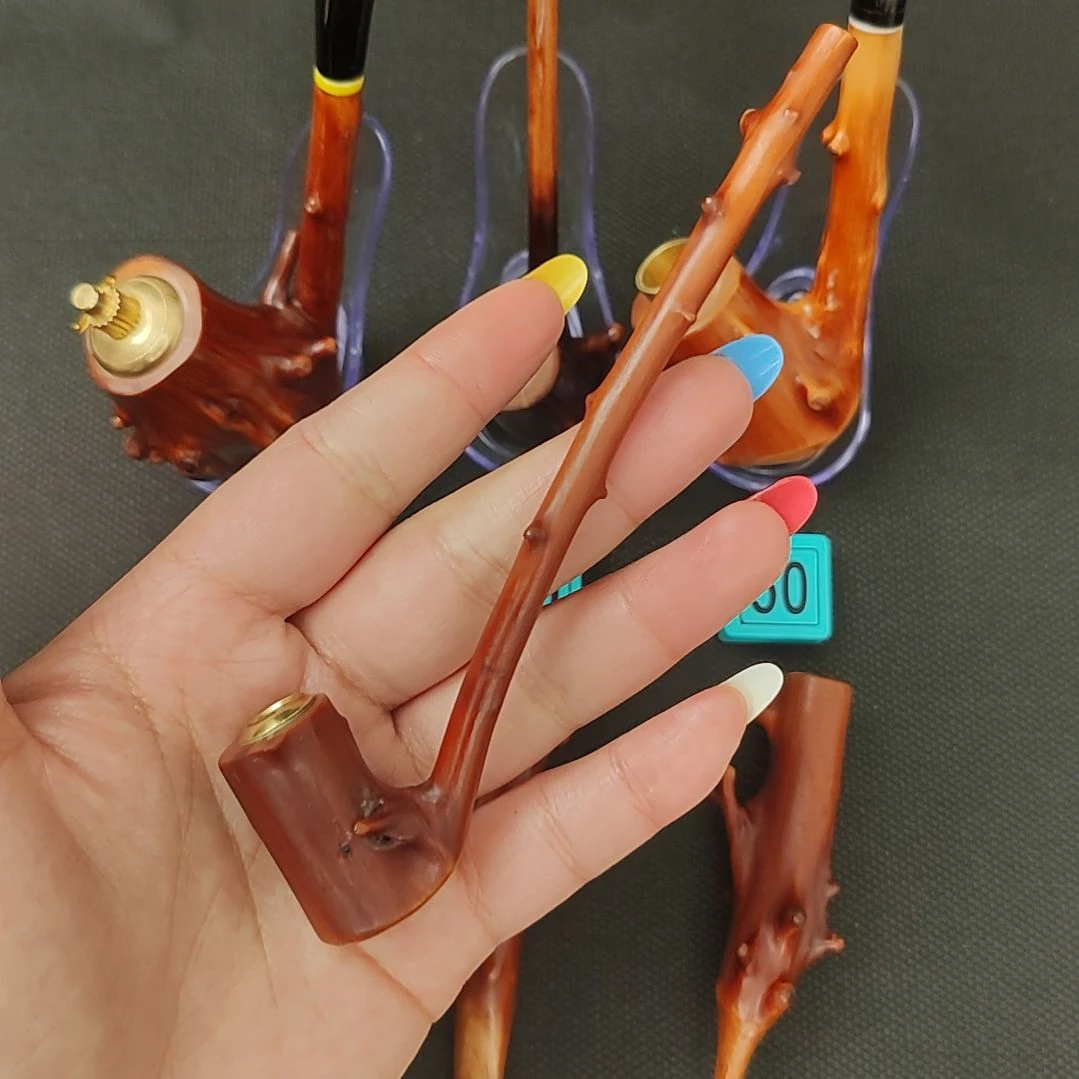 贵州檬子木烟斗一物一拍